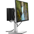DELL Stalak za monitor MFS22, 19" do 27", stolni, srebrna/crna